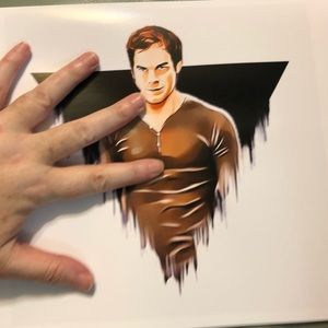 DEXTER HORROR ART PRINT